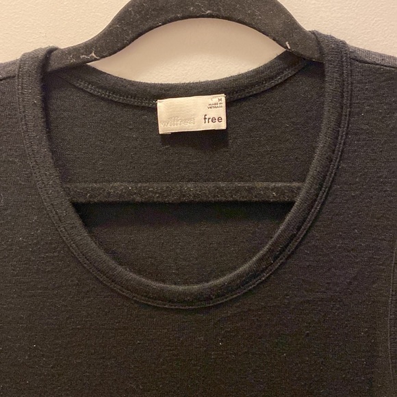 Aritzia Wilfred Free Black Dress - Picture 2 of 2